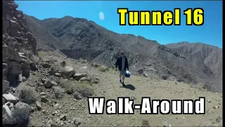 DIY Speeder - Walking Around Tunnel 16 - Railroad - The Rocket Scientist