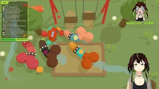 Genital Jousting или игра про Огород!