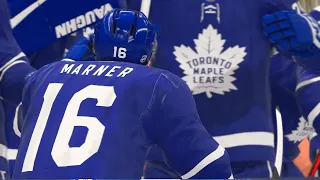 NHL 22 - Winnipeg Jets vs. Toronto Maple Leafs [1080p 60 FPS]