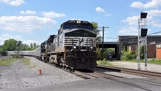 RBBX Circus Train Passing new Signals that Never Were