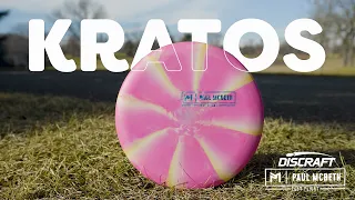 Paul McBeth KRATOS First Impressions !!! | Newest Putter from Discraft