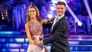 Abbey Clancy & Aljaz American Smooth to 'Sweet Caroline' - Strictly Come Dancing: 2013 - BBC One