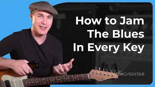 How to Jam the Blues in Every Key