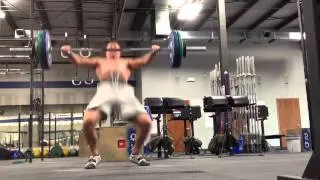 CrossFit 515 - Snatch Complex with 225# (Bobby)