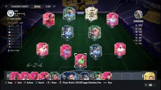 My Fifa 23 team reveal in August