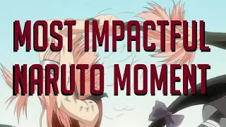 SPECIAL THEME CANON 8 | Most impactful Naruto moment