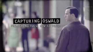 CAPTURING OSWALD | Premieres Tue Nov 12 10/9c