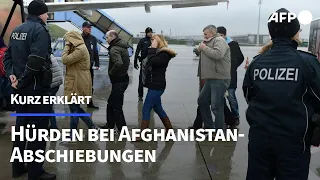 Abschiebungen nach Afghanistan: Das sind die Hürden | AFP