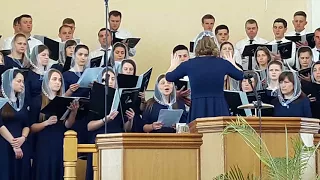 Ода "Бог Об'єднаний хор регентів РДСА