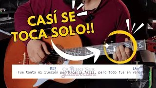 #tutorial 👉 Como Tocar AYER Y HOY de Julio Jaramillo PASO A PASO en GUITARRA [FACIL Y RAPIDO] 💯