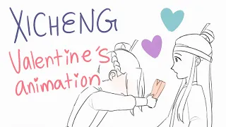 Day 1 | Xicheng | Valentine's Day MDZS Animation