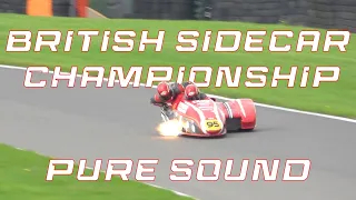 British Sidecar Championship - Pure Sound!