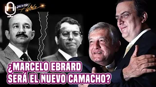 ¿MARCELO EBRARD cerca de REPETIR la HISTORIA de su mentor CAMACHO SOLÍS con SALINAS de GORTARI?