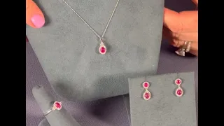 Greenland Rubies at Fortunoff Jewelry