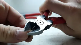 Бокорезы KNIPEX 70-160 краш-тест обзор. перекусывает монету.#knipex #handtools #2022 #knipextools