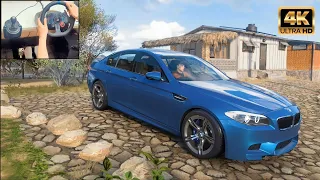 2012 BMW M5 | Forza Horizon 5 | Logitech G29 gameplay