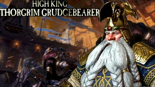 THE HIGH KING - DWARFS - Total War: Warhammer III Immortal Empires Ep. 4