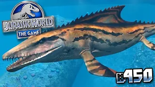 Mosasaur Gen 2 Is Coming !!! || Jurassic World - The Game - Ep 450 HD