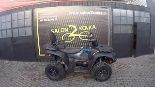 Jazda testowa : Quad 600CC TGB 600 LTX EFI 4x4 #salon2kolka