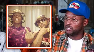 ScHoolboy Q On Linking With A$AP Rocky, Being Rocky's Favorite Rapper, Drinking Lean In Studio