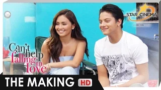 The Making | Kathryn Bernardo & Daniel Padilla | 'Can't Help Falling in Love'