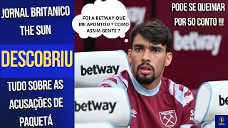 💣The Sun Atualiza sobre caso Paquetá | Betway foi quem começou tudo ? O que tem a Ilha de Paquetá ?