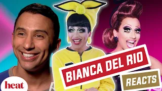 'She Was A B****!' Bianca Del Rio Reacts To Her Most Iconic Moments!