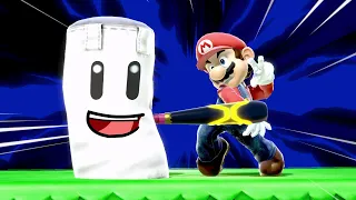 Sandbag Gets Revenge In Smash Bros Ultimate