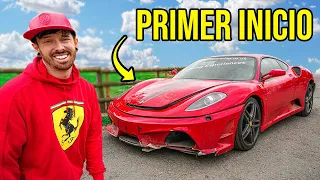 RECONSTRUYENDO UN FERRARI EX DE ALQUILER PT4