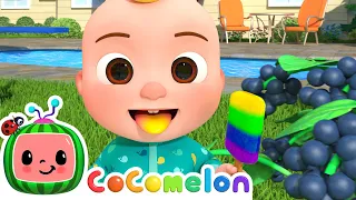 The Colors Song (with Popsicles) | BEST OF @CoComelon | Sing Along With Me!