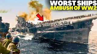 The Worst Ambush of WW2 That Almost Knocked Out Germany's Capital Ships Forever!