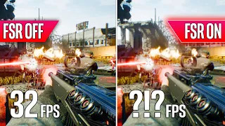AMD FSR Performance vs Image Quality - A REAL Game Changer