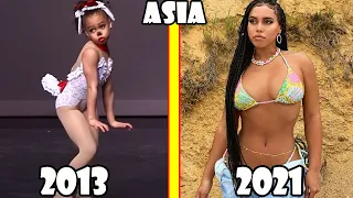 Dance Moms Before and After 2021 (The TV Series Dance Moms Then and Now)