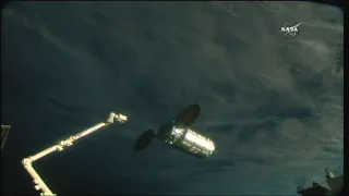 Raw: Cargo Ship Docks With Space Station