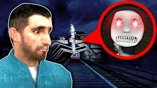 CURSED THOMAS THE TRAIN IS AFTER ME! - Garry's Mod Gameplay