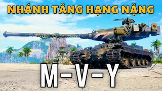 Nhánh tăng hạng nặng Yoh trong World of Tanks