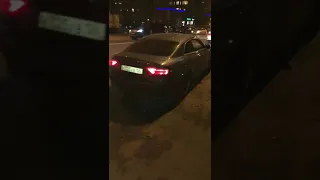 Audi A5 выхлоп