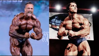 Chris Bumstead(2022 Mr. Olympia) vs Arnold Schwarzenegger