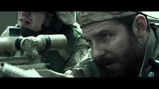 American Sniper (2014) - RKG Grenade Scene (1080p)