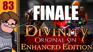 Let's Play Divinity: Original Sin Enhanced Edition Co-op Part 83 FINALE - Void Dragon Boss Fight