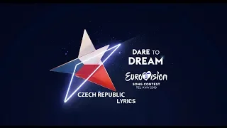 Friend of a Friend - Lake Malawi, Eurovision 2019 Czech Republic (lyrics)