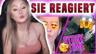 SIE REAGIERT AUF MEINE STORY! 😱