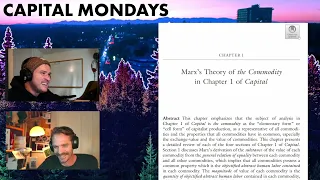 Capital Mondays: Fred Moseley vs. Michael Heinrich... Pt. 1 of Value in Chapter 1 of Capital - REACT