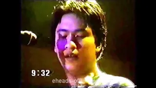 The Eraserheads live at Fashion Cafe - 19 or 20th March 1998