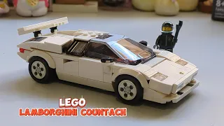 Lego Speed Champion- Lamborghini Countach