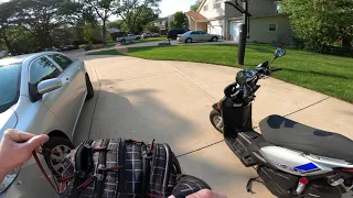 Errands & Ramble Ride Along on 50cc Scooter