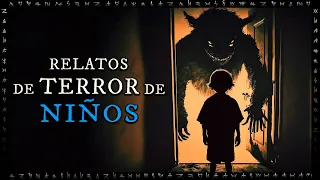 3 Historias de Terror de NIÑOS (5) | Relatos de horror Reales | Herr Terror en la Oscuridad