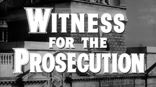 Witness for the Prosecution (1957) Tyrone Power, Marlene Dietrich, Charles Laughton #FILMTALK Review