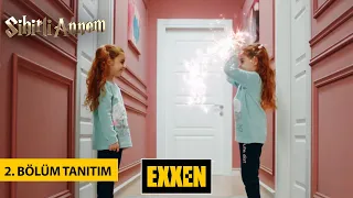 #SihirliAnnem’in sihirli dünyasında 2. bölüm heyecanı!🏰exxen.com'a gir, üye ol ve hemen izle💛