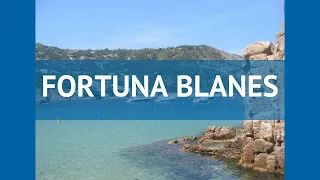 FORTUNA BLANES 3* Испания Коста Брава обзор – отель ФОРТУНА БЛАНЕС 3* Коста Брава видео обзор